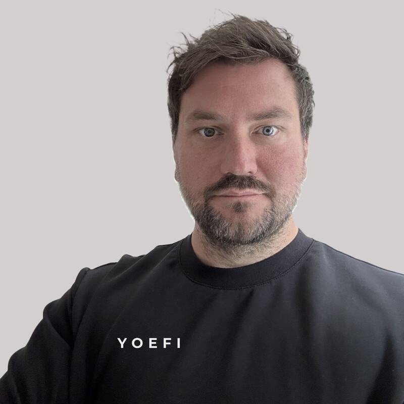 Aaron, founder of YOEFI